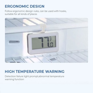<strong>Digital</strong> <strong>Temperature</strong> Instruments Freezer <strong>Temperature</strong> Refrigerator Thermometer - Product Image 4