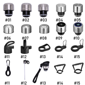 Bán Buôn Tùy Chỉnh Thép Không Gỉ Phích Chai Xách Tay Phích 500Ml Thể Thao Dưới Nước Chai Với Biểu Tượng Tùy Chỉnh Khuyến Mại Quà Tặng - Product Image 5