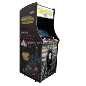 硬币操作游戏立式27英寸1000合1游戏立式复古街机Pacman街机 - Product Image 4