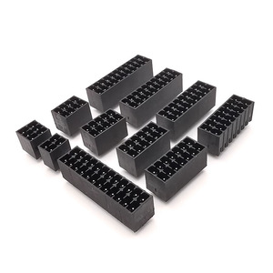 Precio de fábrica KF2EDGSR KF2EDGSV terminal de bloque rápido conector de terminal de 3,5mm PCB enchufable de doble resorte - Product Image 2