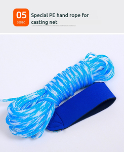El yapımı tuzlu su balıkçılık Cast <span class=keywords><strong>Net</strong></span> el atmak Monofilament hattı Cast <span class=keywords><strong>Net</strong></span> atploya con plomadas