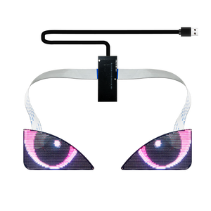 Smart Eyes Blinking <strong>Led</strong> Display Screen Board App Edit Diy Eye Animations Text Display <strong>Led</strong> Sign - Product Image 5