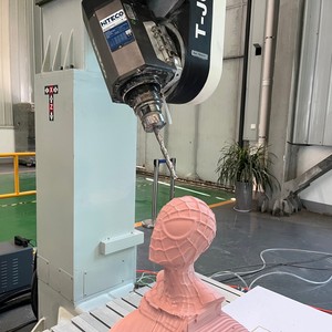 Suministro de China, máquina CNC 3D de 5 ejes, máquina enrutadora de madera, Centro de máquina, mesa de alta precisión, máquina enrutadora CNC móvil - Product Image 6