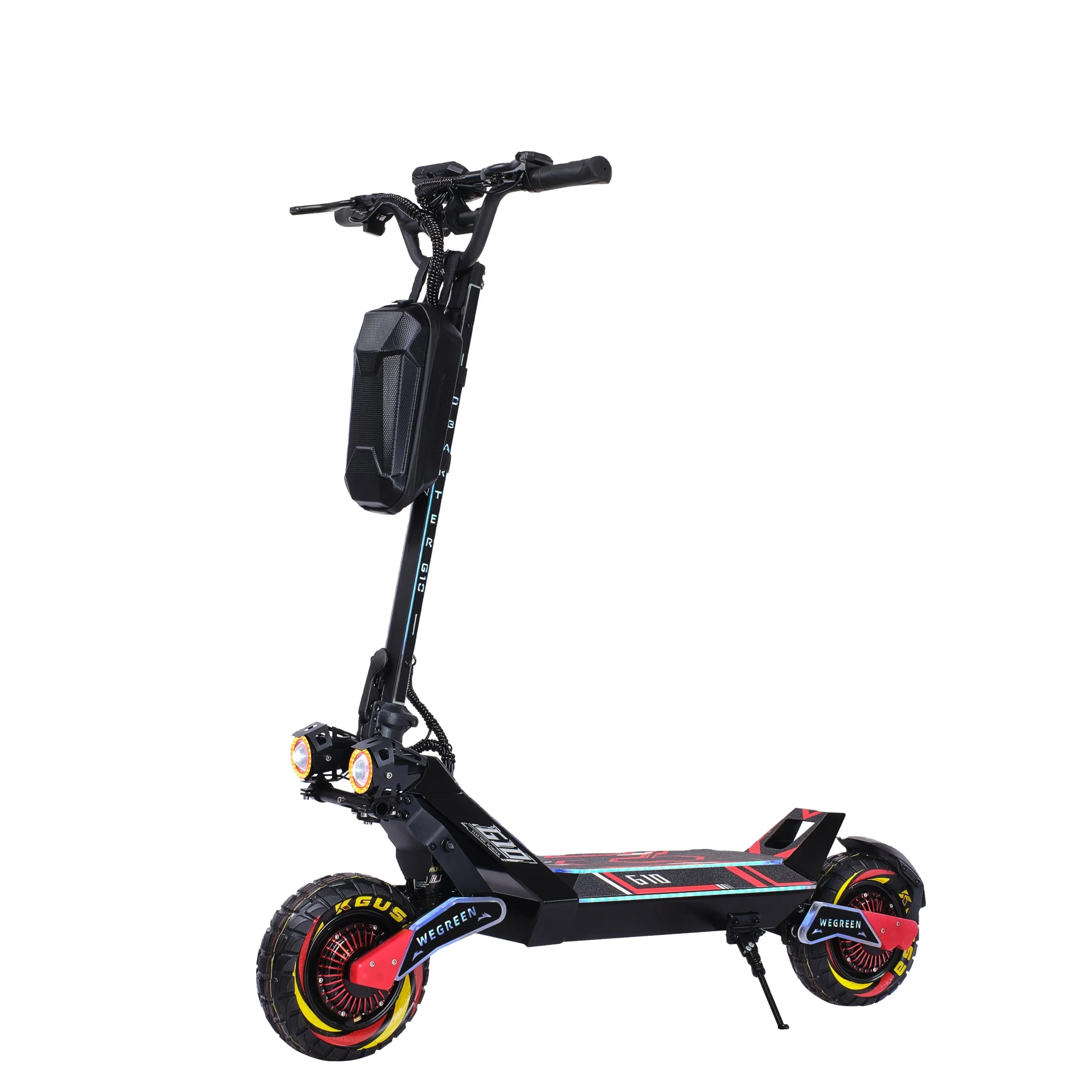 Obarter G10 yeni elektro Scooter katlanabilir E rulo e-scooter elektrikli Scooter 2400W koltuk ile ucuz yetişkin için 62km/saat ab depo