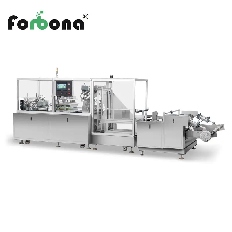 Forbona Automatische Nat Doekje Maken Machine Voor Babypijpen Natte Tissue Verpakkingsmachine