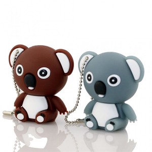2D PVC USB 2.0 3.0定制橡胶USB定制形状USB闪存驱动器 - Product Image 5