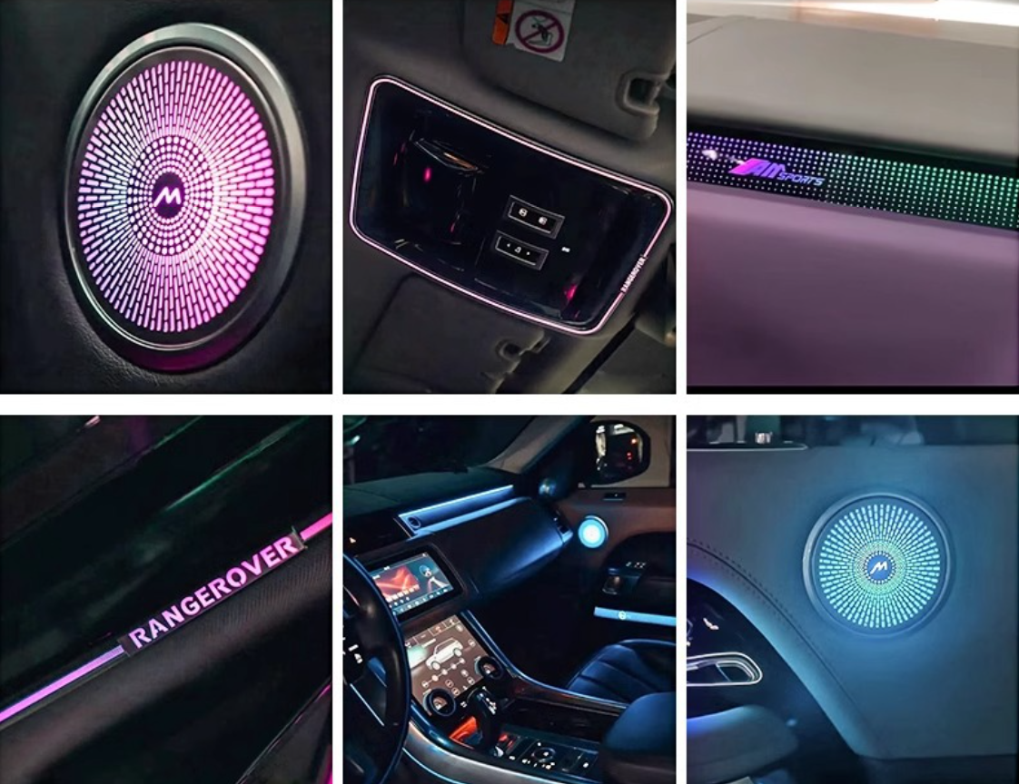 Estilo cielo estrellado