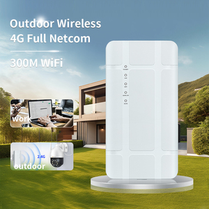 Enrutador WIFI 300Mbps enrutador de módulo 4G interno incorporado con tarjeta SIM enrutador 4G CPE para exteriores - Product Image 4