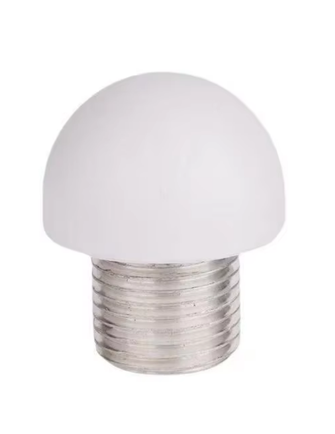 White Mini Rubber Stopper