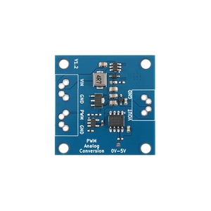 PWM-Signal-zu-Spannungs-Modul 0-100% Arbeits zyklus zu 0-5V / 0-10V Ausgang 22Hz-20kHz 3,3 V-24V Eingang - Product Image 3