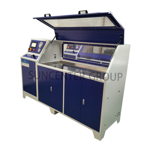Banco de prueba hidráulica controlado por PLC de alta presión para prueba de fugas de ráfaga hidrostática - Product Image 2