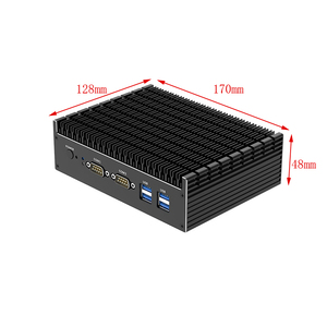 Minipc 5205U I3I5-Software-Firewall der 10. Generation 6 * LAN-Unterstützung Pfsense t Linux-Netzwerks erver Mini-PC-Desktop-Computer US Neu - Product Image 6