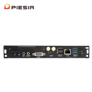 Interaktif beyaz tahta OPS yuvası Mini PC ile Intel Core i3/i5/i7 CPU dijital tabela desteği için Win7/8/10/linux - Product Image 6