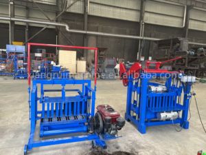Blocco cilindri del motore Diesel e mobile fly ash macchina per fabbricare mattoni Diesel blocco macchina automatica per fabbricare mattoni - Product Image 4