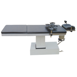 Mesa DE OPERACIONES ajustable de la elevación de pie hidráulica manual multiusos ultrabaja para la oftalmología - Product Image 6