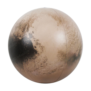 2023 bơm hơi khổng lồ <span class=keywords><strong>Pluto</strong></span> bóng, Led Inflatable <span class=keywords><strong>Pluto</strong></span> toàn cầu cho quảng cáo - Product Image 1