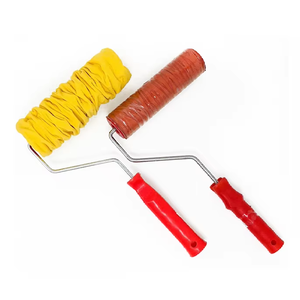 Nhà Máy Tùy Chỉnh Thiết Kế Sơn Con Lăn Cứng Và Mềm Con Lăn Cao Su Mô Hình Sơn Tường Trang Trí Con Lăn - Product Image 2