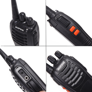 Radio gratuite Baofeng Bf 888s fabbrica negozio Online all'ingrosso Ht 2W Walkie-talkie citofono ricetrasmettitore Ham UHF Radio Walkie Talkie - Product Image 2