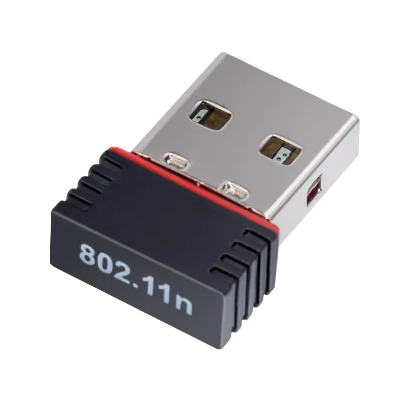 ROHS CE 802,11 a/b/g/n mini Netzwerk RTL8188 Chipsatz USB 2,0 150Mbps WiFi Adapter wireless USB Dongle