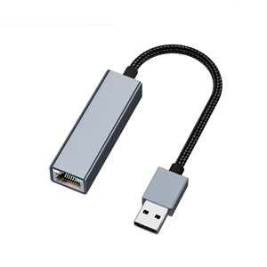 USB3.0 Gigabit Ethernet zu RJ45 Ethernet Port Converter für externe Verbindung zu Laptops und Desktop-Computern - Product Image 2