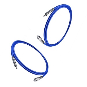 Son derece hassas (hi-bi) fiber 1310 nm SM FC/APC polarizasyon Fiber Jumper Pigtail 0.9 kollu FC Fiber - Product Image 6