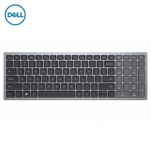 Dell KB740 RF2.4GHzワイヤレスBluetoothマルチメディアキーキーボード - Product Image 1