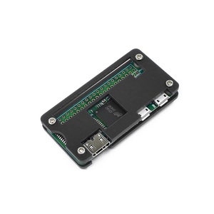 <strong>Raspberry</strong> <strong>Pi</strong> Zero Acrylic <strong>Case</strong> 3 Colors Box Shell Transparent Black Blue Acrylic Enclosure <strong>Clear</strong> Box for RPI Zero - Product Image 2