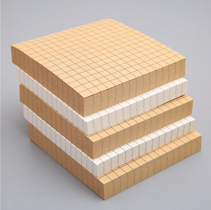 创意简约网格记事本自粘便签批发学生办公用留言板 - Product Image 5