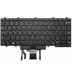 厂家批发DEL Latitude E5450 <span class=keywords><strong>E7450</strong></span> E5470 E7470带背光笔记本电脑键盘的笔记本电脑键盘键帽