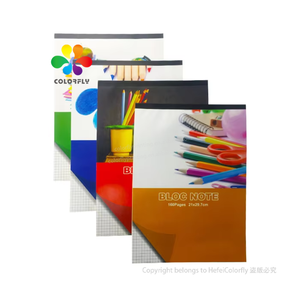 Cheap A5 <strong>Custom</strong> Note <strong>Blocks</strong> Lecture Pad Refill Pad Transparent Classmate Bloc Note Spiral A4 - Product Image 3