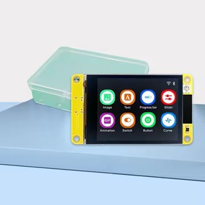 חם מכירות es32 לוח פיתוח לוח עם 2.4 מסך מגע wifi bluetooth <span class=keywords><strong>mcu</strong></span> מרושת lvgl תצוגת lvgl
