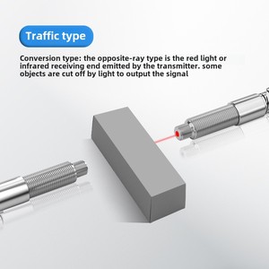 M3M4M6 Through-Beam Optical Fiber Optic Wire <strong>Sensor</strong> Amplifier <strong>Diffuse</strong> <strong>Reflection</strong> Probe <strong>Sensor</strong> 1-2m Optical <strong>Sensors</strong> - Product Image 5