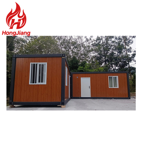 Sang Trọng 20ft Có Thể Tháo Rời Container Nhà Granny Phẳng Gói Đúc Sẵn Container Nhà Sân Sau Cabin Nhà Cứu Trợ Thảm Họa Nhà Ở - Product Image 3