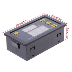 Relé de retardo de tiempo Digital T3230, relé de sincronización ajustable, interruptor de retardo de tiempo, pantalla LED, interruptor de Control de temporizador de ciclo, 110V, 220V, 12V24V - Product Image 5