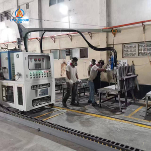 Projectable Equipment Batch <strong>Polyurethane</strong> Stone Wall <strong>Panel</strong> <strong>Machinery</strong> Pu Foam Injection Producing Machine for Sale