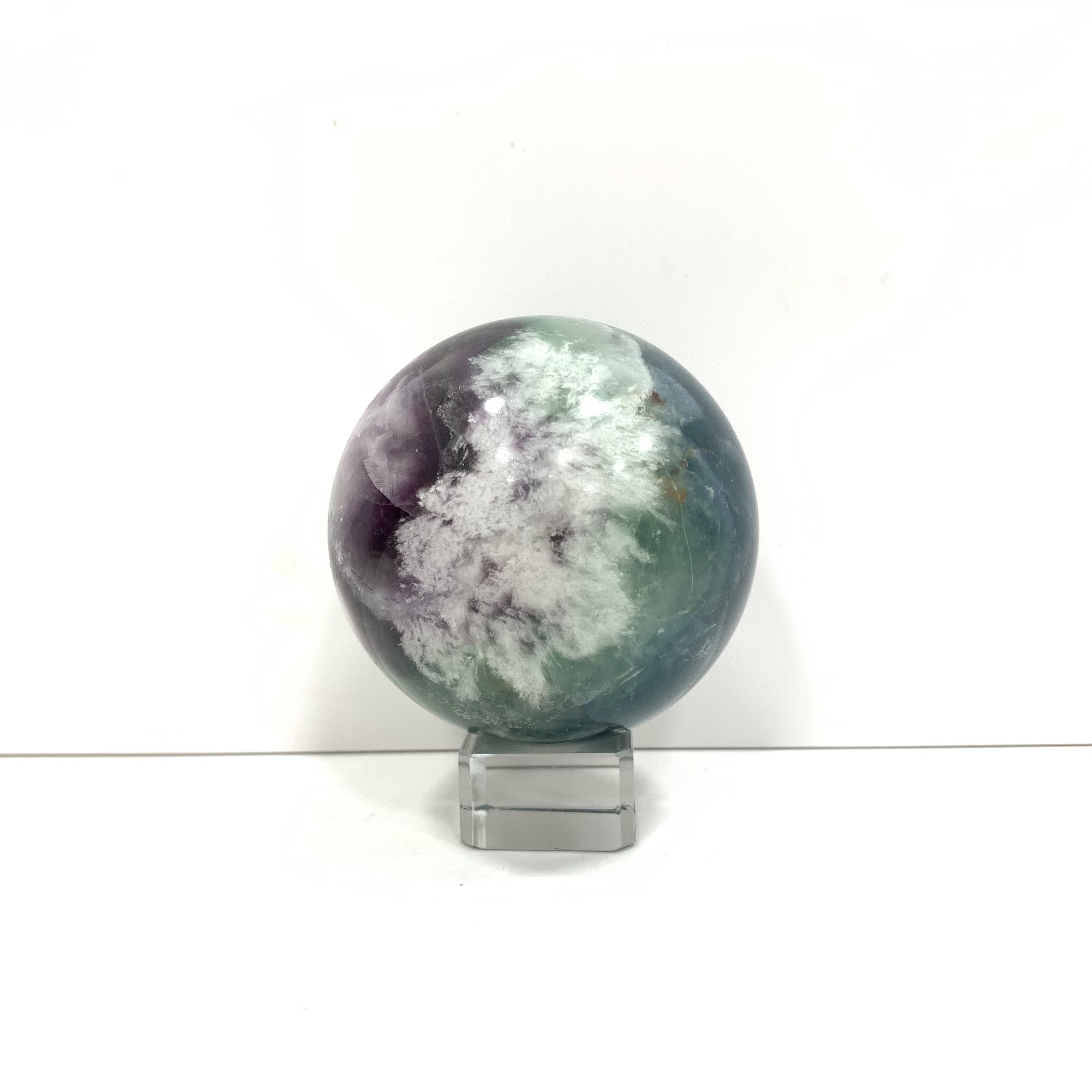 snowflake fluorite