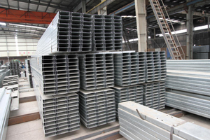 Galvanized c Type Channel <strong>Steel</strong> <strong>Beams</strong> c Purlin <strong>Steel</strong> Structural Building <strong>Perforated</strong> c Purlin