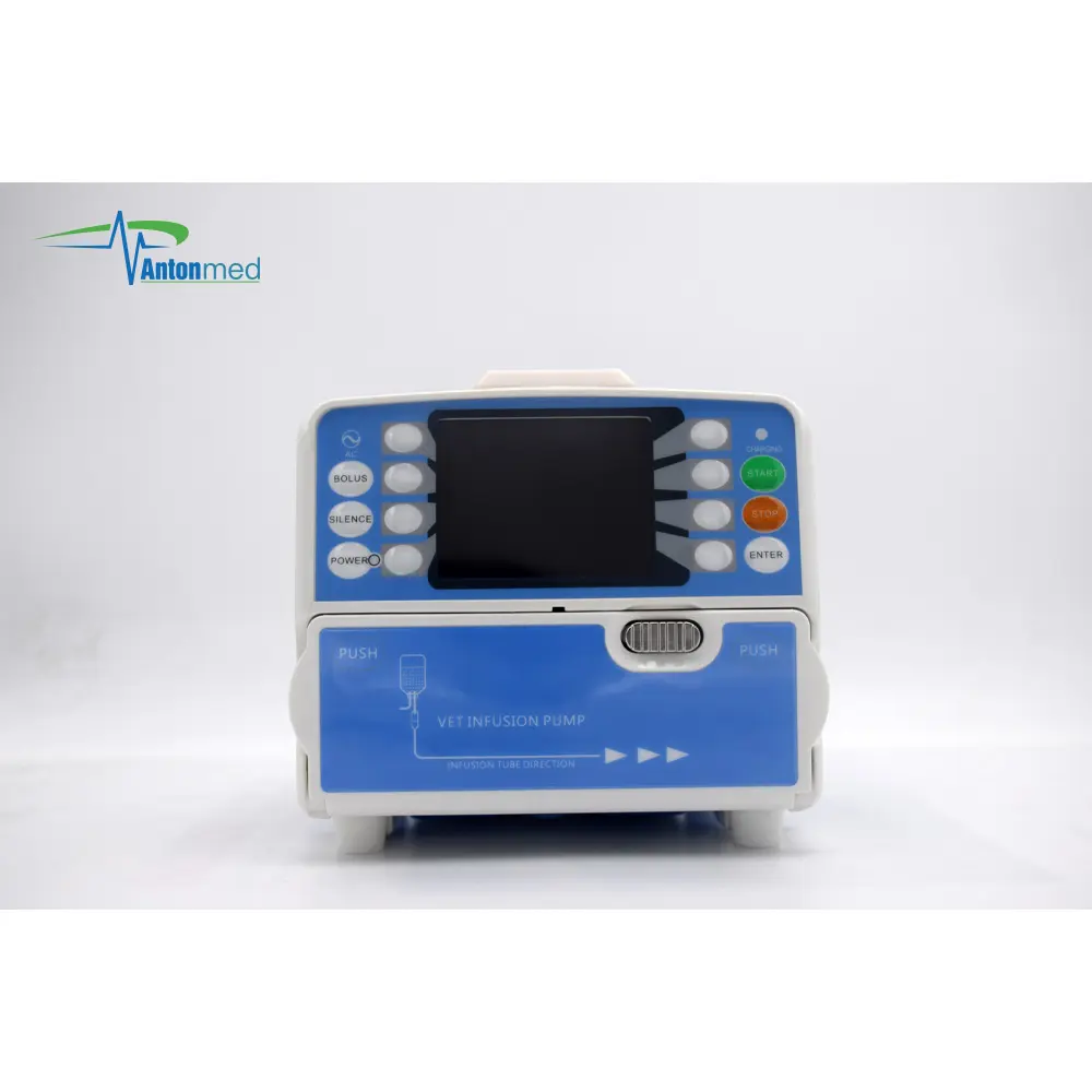 HK-100VET infusion pump Equipamento Veterinário Bomba De Infusão ICU Hospital Médico Veterinário Bomba De Infusão Para Animais De Estimação