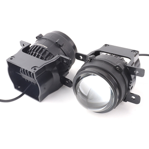 ไฟตัดหมอก/ไฟขับขี่ LED 3.0นิ้วเลนส์โปรเจกเตอร์ตัดหมอก LED 3สี3000K 4500K 6000K - Product Image 4
