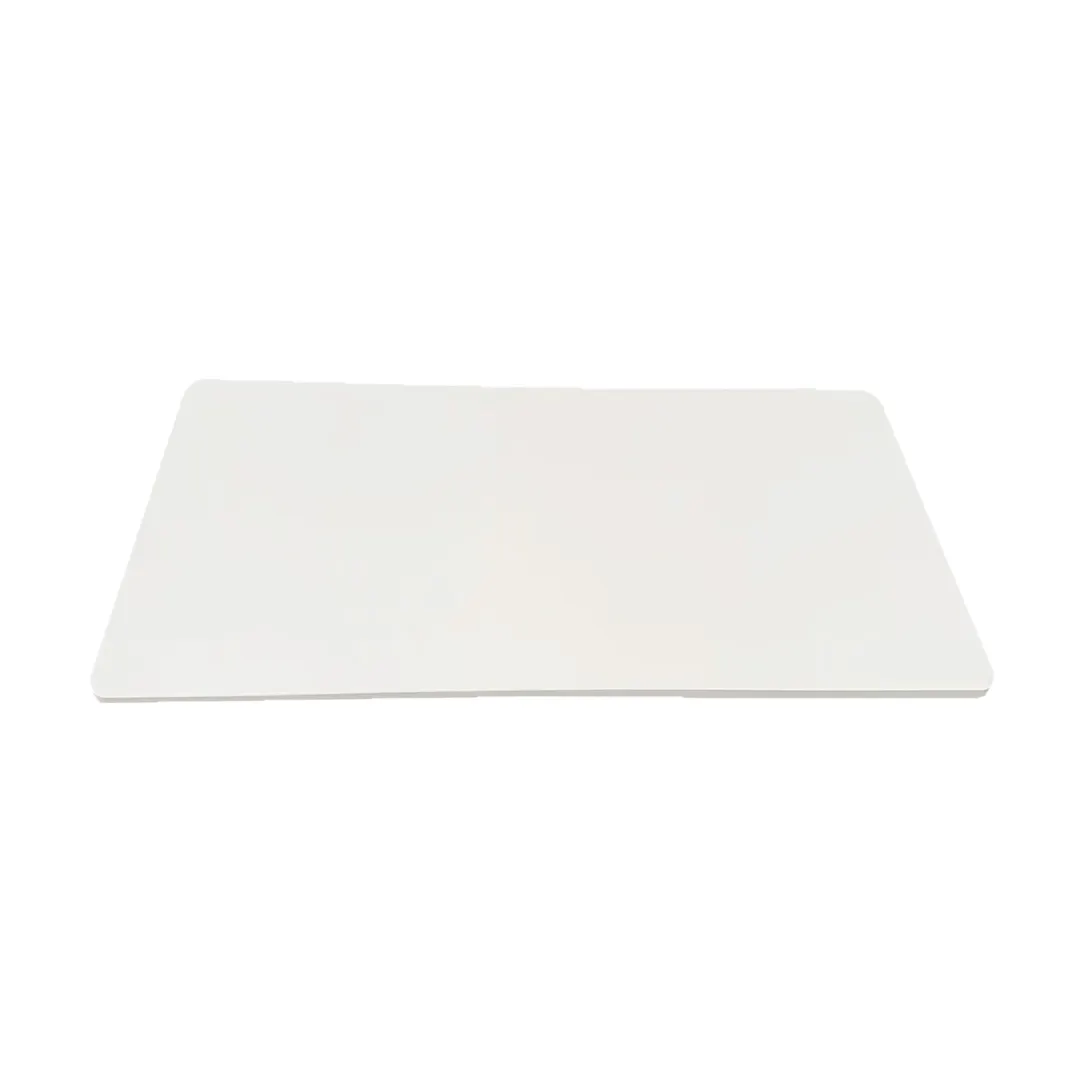 Tablero de bloque laminado de melamina de grado E0 E1 de calidad tablero laminado de madera contrachapada laminado de doble cara tablero de partículas de melamina