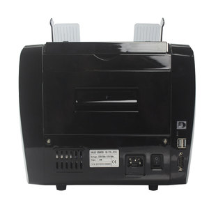 Máquina de contador de billetes multi 2CIS, nuevo modelo, con 6-8 detectores de monedas, XD-770 - Product Image 3