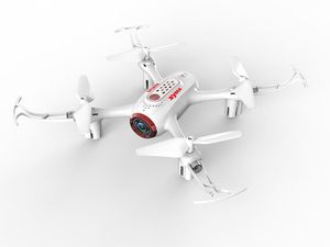 Syma X22SWクアッドコプターRCドローンWIFIカメラ2.4Ghz 4軸リモコンヘッドレスモードセット高さ3DフリップおもちゃVS X22Wを更新