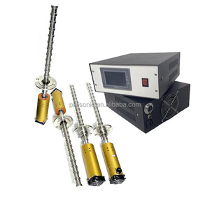 流动管道牛奶乳化超声波探头均质机3000瓦粉末液体混合器 - Product Image 1