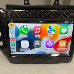 Trình Phát Đa Phương Tiện Buồng Lái Ảo Kỹ Thuật Số Cho Xe Ô Tô, Trình Phát Đa Phương Tiện Cho Maserati GT GranTurismo 2013-2016, Bảng Điều Khiển - Product Image 1