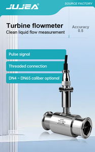 Food Grade Turbina Fluxo Medidor para Palm Oil Dn50 Flow Meter Agricultura Turbina Pulse Output Pulese 4-20mA RS485