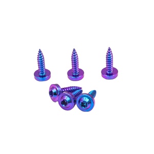 Gold Blue Gr5 <strong>Titanium</strong> Torx Head Self Tapping Screw Bolts M3 M4 M5 M6 Length 10 15 16 <strong>18</strong> 20 <strong>Titanium</strong> Self Tapping Screws - Product Image 4