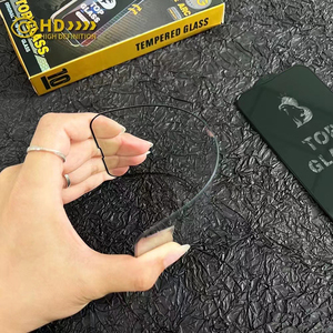 D <strong>Pro</strong> TOP Anti Static ESD 0.4MM Full Cover ESD Tempered Glass for iPhone 13 14 <strong>Pro</strong> 15 16 <strong>Pro</strong> Max Screen Protector - Product Image 5