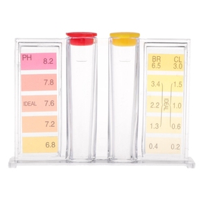 High Quality PH &amp; CL <strong>Basic</strong> <strong>Test</strong> Kit Swimming Pool Equipment PH/ Residual Chlorine <strong>test</strong> Box for Pool Cleaning Setting - Product Image 4