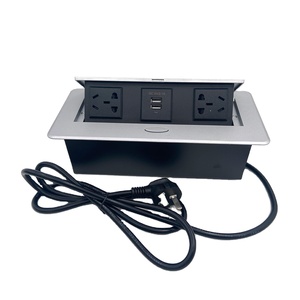 Toma de corriente múltiple oculta, toma de corriente USB con cable - Product Image 4