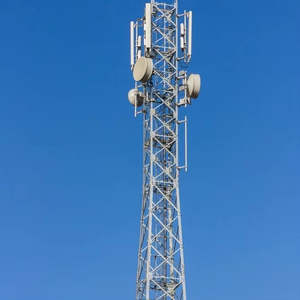Venta directa de fábrica, eficiente Torre de Telecomunicaciones de acero de onda media para redes de transmisión - Product Image 5